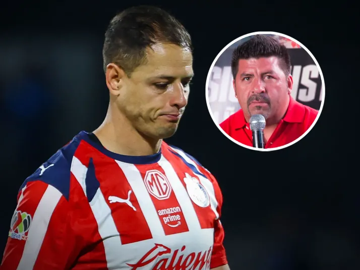 Leyenda de Chivas salió a defender públicamente a Chicharito