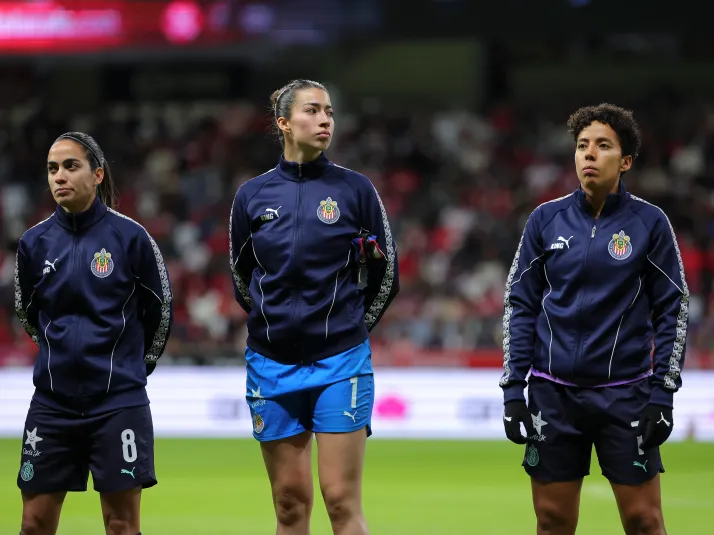 La única jugadora de Chivas incluida en el 11 ideal de la Liga MX