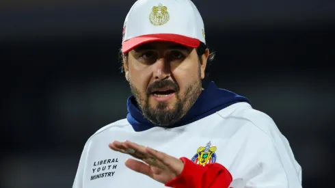 Amaury Vergara habló tras la eliminación de Chivas.