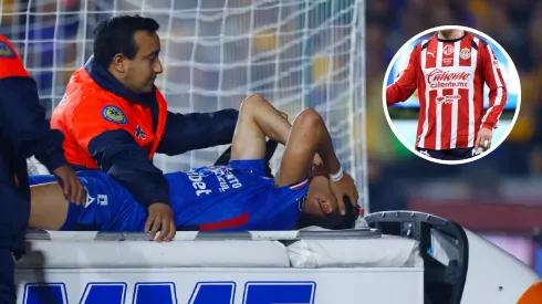 Chiquete sufrió una lamentable lesión.