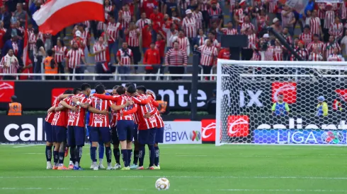 El jugador de Chivas que ya entrena por su cuenta.
