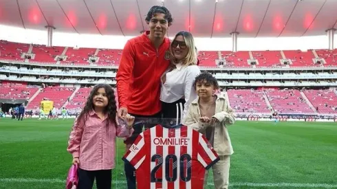 Guti recibió mensaje de su esposa en redes sociales.