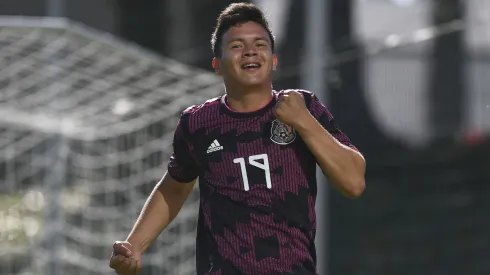 Alí Ávila ha estado en Selecciones Menores.