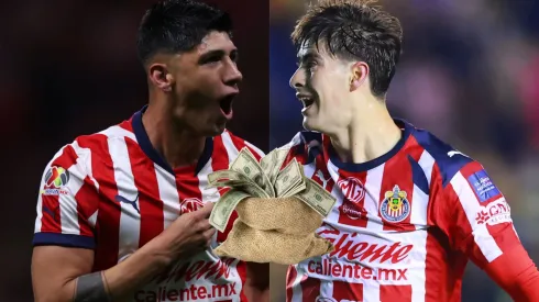 El sueldazo de Alan Pulido y el triste salario de Armando González