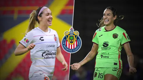 Mayra Pelayo y Jasmine Casárez más cerca de Chivas Femenil
