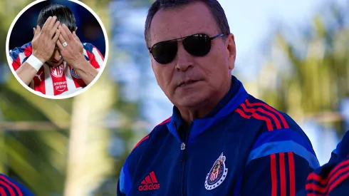 José Luis Real se negó a defender al Chicharito.