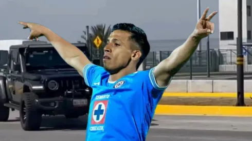 A Ángel Sepúlveda se le vio en una lujosa camioneta