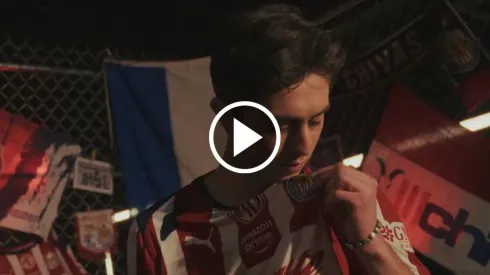 Así fue el anuncio de Brian Gutiérrez como refuerzo de Chivas