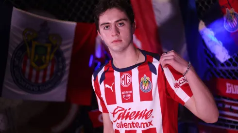 Brian Gutiérrez es el primer refuerzo de Chivas para el 2026