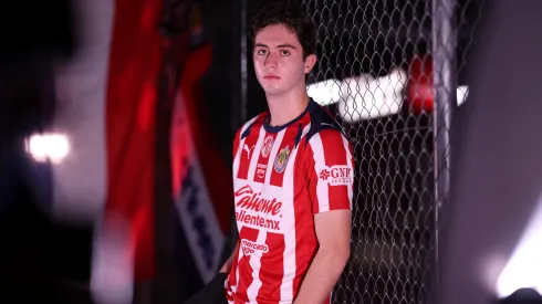 ¿Qué dorsal usará Brian Gutiérrez en Chivas?
