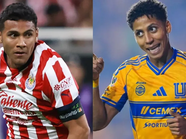 ¿"Tiba" Sepúlveda por Ozziel Herrera? Desmienten este intercambio entre Chivas y Tigres
