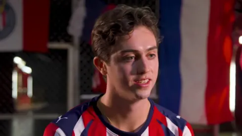 Brian Gutiérrez y la reacción de su familia con el fichaje por Chivas.