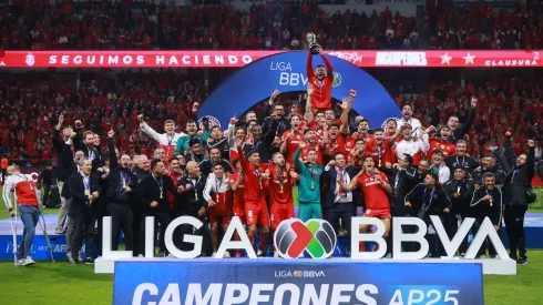 Toluca es Bicampeón del futbol mexicano