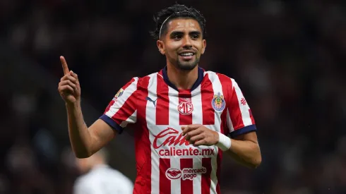 Ricardo Marín se dijo contento por regresar a Chivas