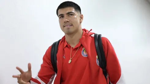 Érick Gutiérrez se irá de Chivas.