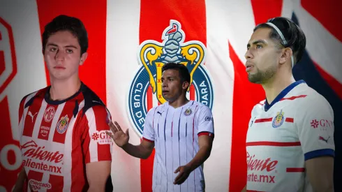 ¿Cuáles números usarán Marín, Sepúlveda y Brian Gutiérrez?