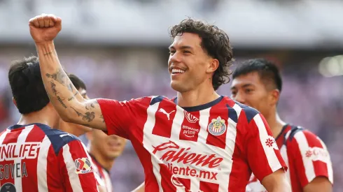 La emotiva despedida de Cade Cowell de la afición de Chivas