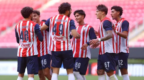 Los juveniles convocados a la pretemporada de Chivas.