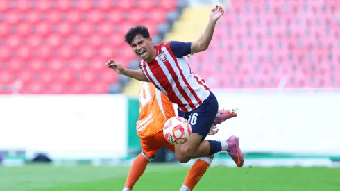 Jorge Guzmán, del Tapatío al primer equipo.