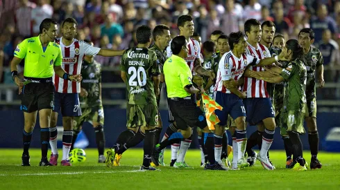 La última vez que Chivas visitó a Irapuato.