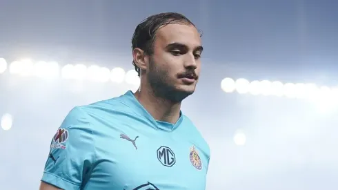 Eduardo García no entra en planes de Chivas.