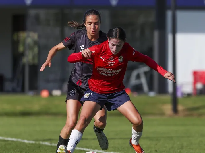 Chivas Femenil remonta y derrota al Atlas en su partido de pretemporada