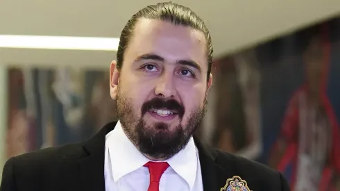 Amaury Vergara quiere a Chivas campeón.