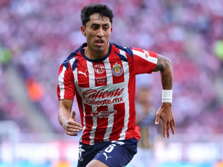 La "resurrección" de Omar Govea en Chivas