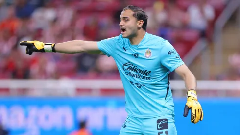 Eduardo García saldría a préstamo.