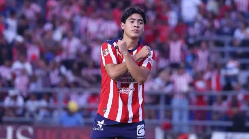 La alineación de Chivas en el segundo tiempo ante Irapuato.