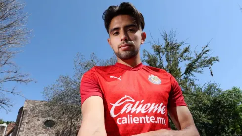 Ricardo Marín jugó en la goleada de Chivas ante Irapuato.
