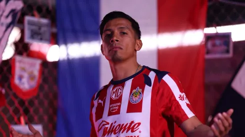 Ángel Sepúlveda regresó a Chivas con el objetivo de llegar al Mundial 2026.