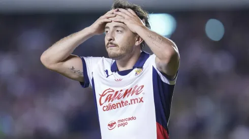 Alan Mozo pudo salir de Chivas en verano.