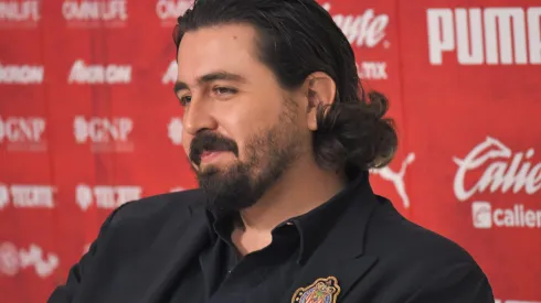 Los cambios que hubo en Chivas que tienen a Amaury Vergara feliz
