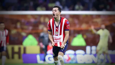 El momento más emotivo de Alan Mozo con Chivas