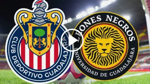 Chivas enfrenta a Leones por la Copa Pacífica.