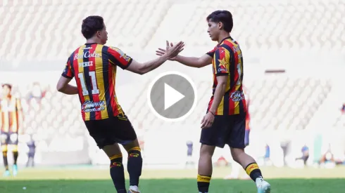 Jesús Brígido marcó un golazo a Chivas con Leones Negros