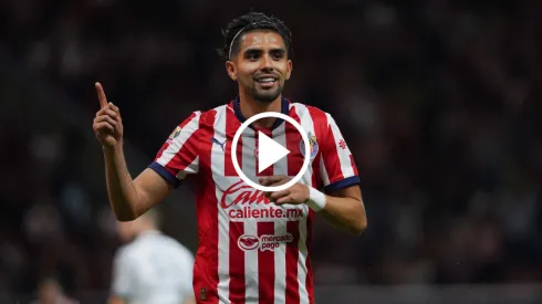 El primer gol de Ricardo Marín en su segunda etapa de Chivas