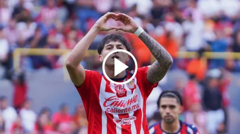 Sergio Aguayo volvió a anotar en la pretemporada de Chivas