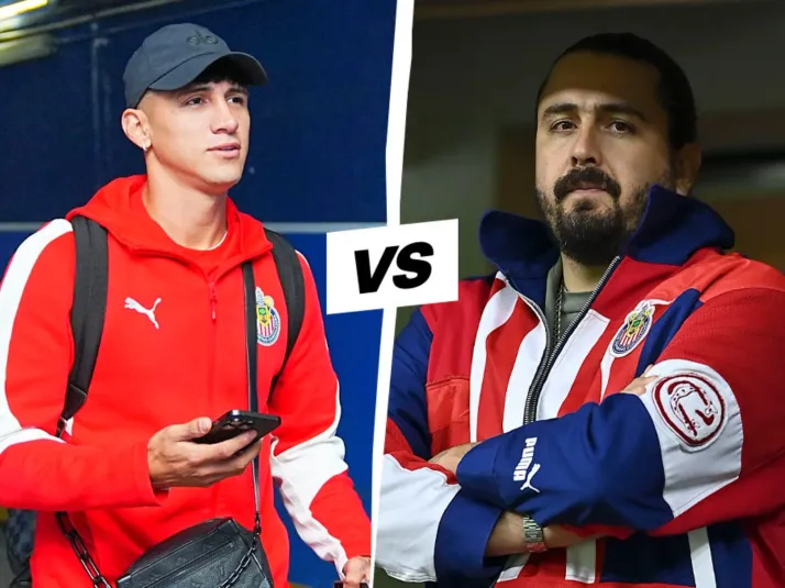 Amaury Vergara así pondrá punto final al tema de Alan Pulido