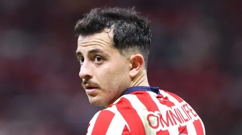 Alan Mozo se fue de Chivas.