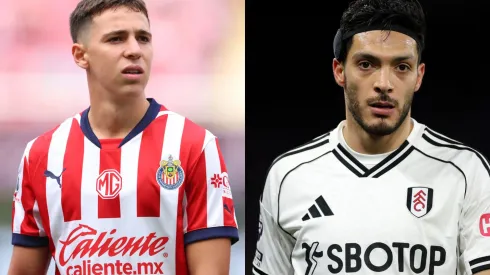 Raúl Jiménez elogió a Mateo Chávez