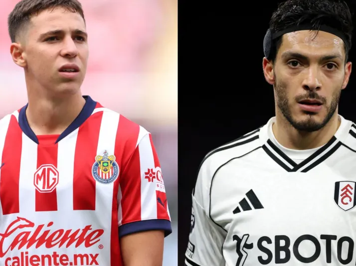 Raúl Jiménez destacó la mentalidad de Mateo Chávez