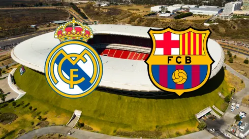 Leyendas del Real Madrid y Barcelona vendrán al Akron.