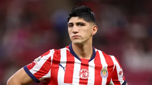 Alan Pulido estaría en la mira de Cruz Azul.