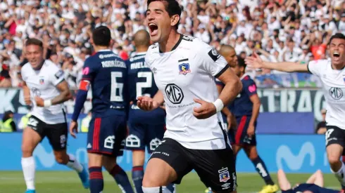 La respuesta de Barroso recibió la aprobación y apoyo de la afición de Colo Colo