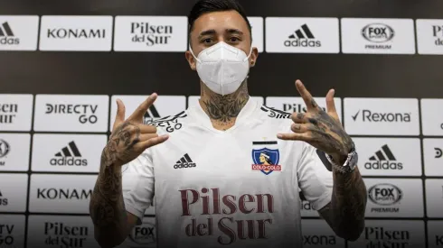 Martín Rodríguez regresa a Colo Colo de forma oficial tras cinco años en México