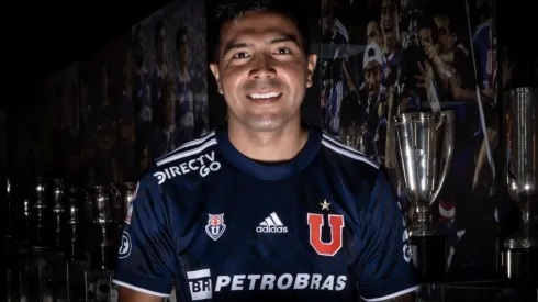 Nahuel Luján es el sexto refuerzo que anuncia la Universidad de Chile en este mercado de pases