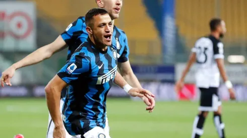 Alexis Sánchez viene de marcar un doblete en la victoria 2-1 sobre Parma.