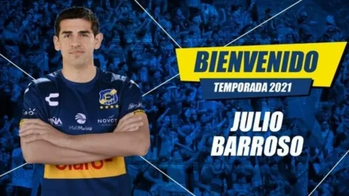 Julio Barroso es oficializado como nuevo refuerzo de Everton